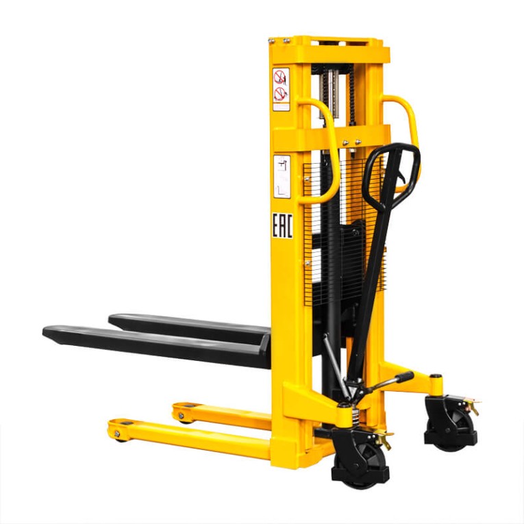 Ручной гидравлический штабелер SDA 1520 (1500 кг; 2 м; фиксированные вилы) SMARTLIFT (SMART) купить в Гатчине Ручной гидравлический штабелер SDA 1520 (1500 кг; 2 м; фиксированные вилы) SMARTLIFT (SMART) купить в Гатчине