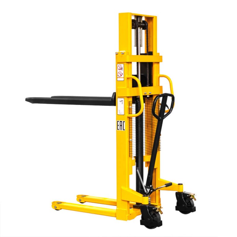 Ручной гидравлический штабелер SDA 1520 (1500 кг; 2 м; фиксированные вилы) SMARTLIFT (SMART) купить в Гатчине Ручной гидравлический штабелер SDA 1520 (1500 кг; 2 м; фиксированные вилы) SMARTLIFT (SMART) купить в Гатчине