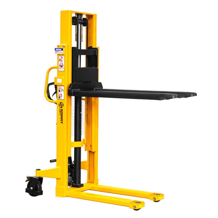 Ручной гидравлический штабелер SDA 1020 (1000 кг; 2 м; фиксированные вилы) SMARTLIFT (SMART) купить в Гатчине Ручной гидравлический штабелер SDA 1020 (1000 кг; 2 м; фиксированные вилы) SMARTLIFT (SMART) купить в Гатчине