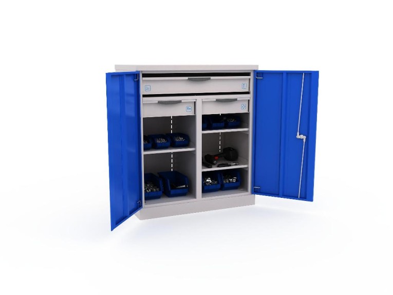 Шкаф инструментальный ERGO 181/2 №12 купить в Гатчине Шкаф инструментальный ERGO 181/2 №12 купить в Гатчине