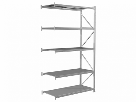 Дополнительная секция MS Profi 3000x1500x800 5 полок купить в Гатчине