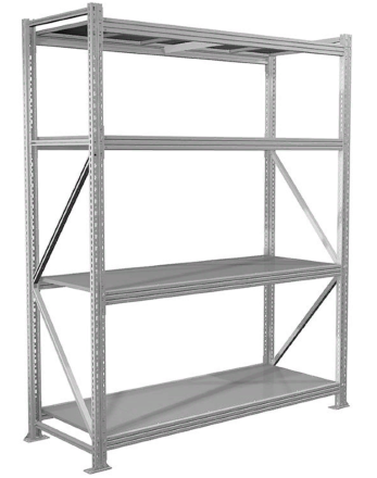Стеллаж MS Profi 2000х1800х600 4 полки купить в Гатчине