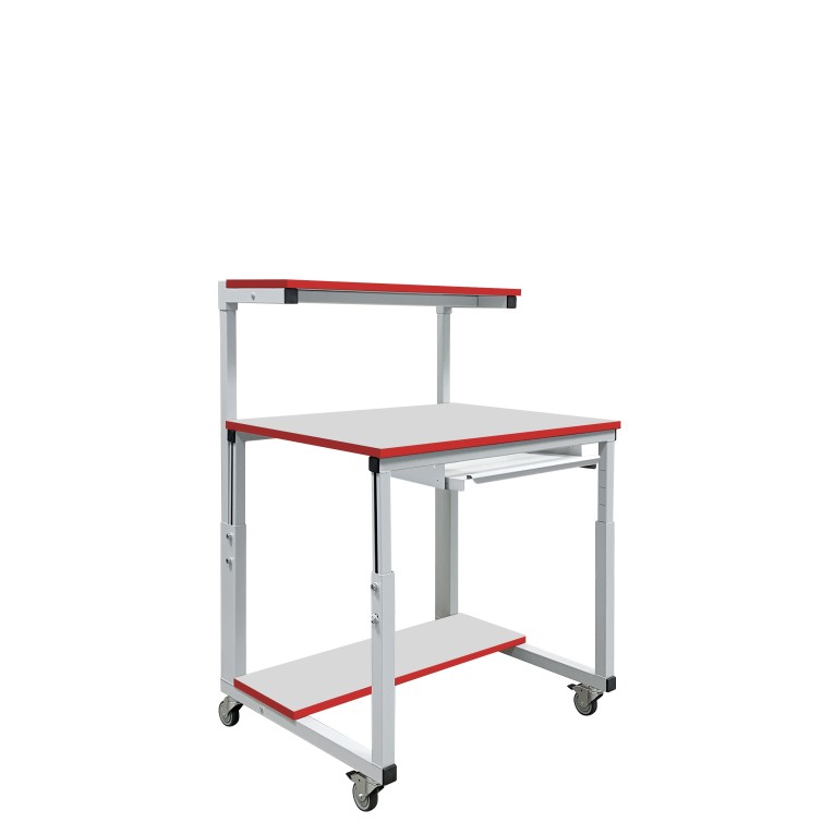 Стол мобильный компьютерный Gresson СМК-900 ESD купить в Гатчине