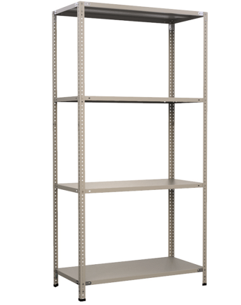 Стеллаж СТФ 1500x700x300 4 полки купить в Гатчине