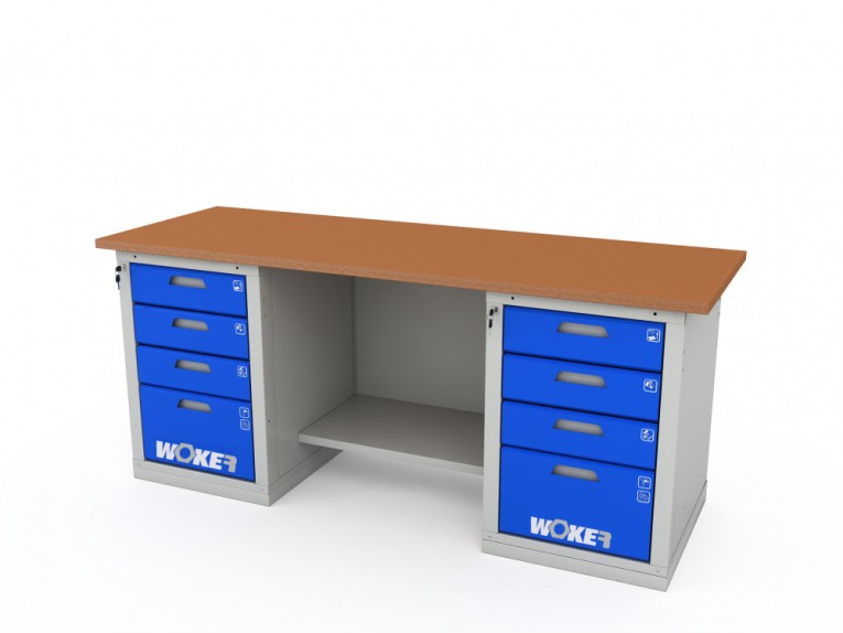 Верстак двухтумбовый WOKER PRO 2404.2000 купить в Гатчине