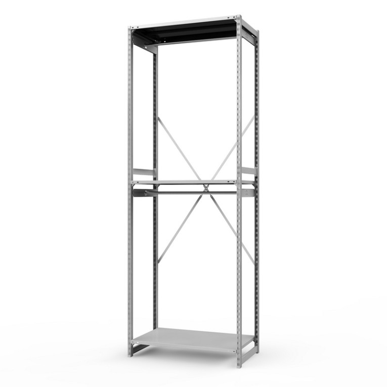 Стеллаж металлический ТСУ Универсал, 3000х1060х600 мм.Штанги: 2шт. Полки: металл усил. 3 шт. купить в Гатчине Стеллаж металлический ТСУ Универсал, 3000х1060х600 мм.Штанги: 2шт. Полки: металл усил. 3 шт. купить в Гатчине