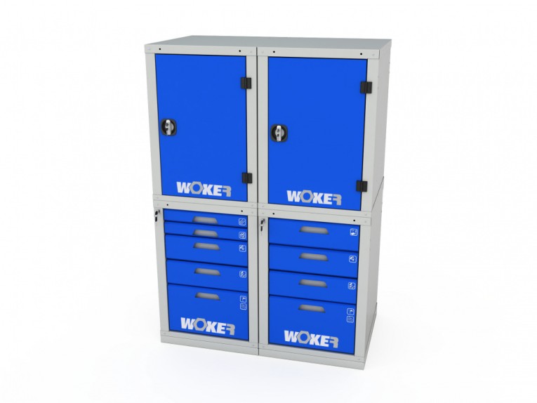 Тумба инструментальная модульная WOKER PRO 02 S купить в Гатчине