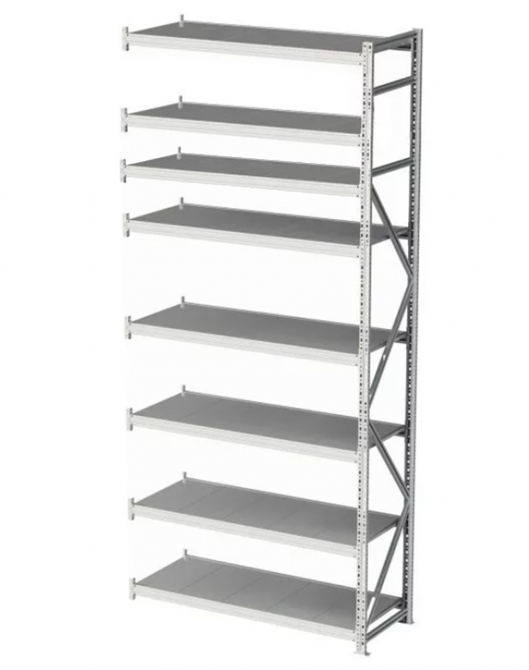 Дополнительная секция MS Profi 2500x1800x600 8 полок купить в Гатчине
