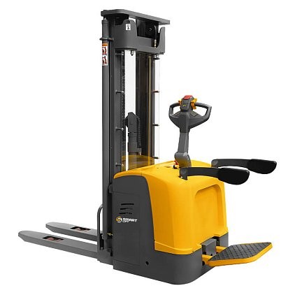 Штабелер электрический самоходный CDDK20 (2000 кг; 4,5 м; 24В / 300Ач) SMARTLIFT (SMART) купить в Гатчине Штабелер электрический самоходный CDDK20 (2000 кг; 4,5 м; 24В / 300Ач) SMARTLIFT (SMART) купить в Гатчине