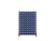 Стеллаж для пластиковых лотков SORTEX двухсторонний 1500x1000x800.01 купить в Гатчине