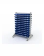 Стеллаж для пластиковых лотков SORTEX двухсторонний 1500x1000x800.01