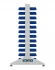 Стеллаж для пластиковых лотков SORTEX двухсторонний 1500x1000x800.01 купить в Гатчине Стеллаж для пластиковых лотков SORTEX двухсторонний 1500x1000x800.01 купить в Гатчине