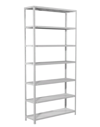 Стеллаж MS Strong 2200х1200х400 7 полок купить в Гатчине