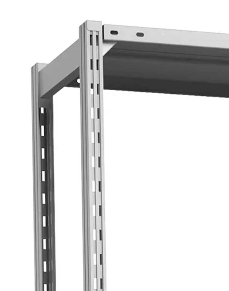 Стеллаж ТСУ 2200x1200x400 3 полки (300 кг, перф) купить в Гатчине Стеллаж ТСУ 2200x1200x400 3 полки (300 кг, перф) купить в Гатчине