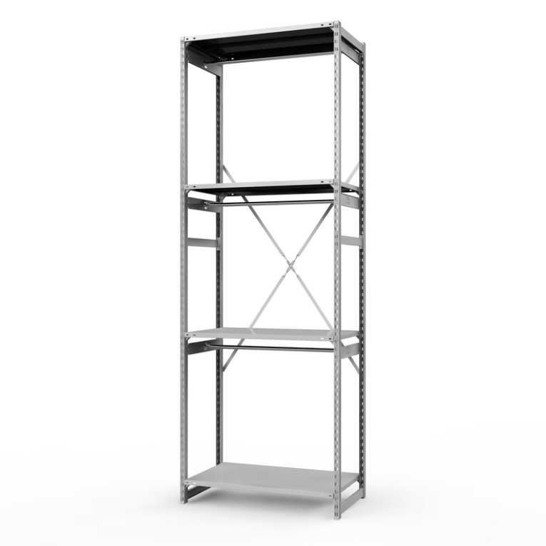 Стеллаж металлический ТСУ Универсал, 3000х1060х600 мм.Штанги: 3шт. Полки: металл 4 шт. купить в Гатчине Стеллаж металлический ТСУ Универсал, 3000х1060х600 мм.Штанги: 3шт. Полки: металл 4 шт. купить в Гатчине