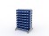 Стеллаж для пластиковых лотков SORTEX двухсторонний 1500x1000x800.02 купить в Гатчине