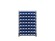 Стеллаж для пластиковых лотков SORTEX двухсторонний 1500x1000x800.02 купить в Гатчине