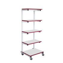 Стойка подкатная Gresson для приборов СОП Стойка подкатная Gresson для приборов СОП