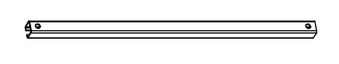 Связь горизонтальная 763/ 850 (СТ-051) цинк купить в Гатчине