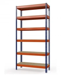 Стеллаж Профи-Т 3000x1240x650 6 полок (фанера, 300 кг на ярус)