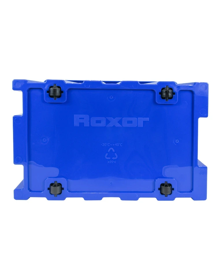 Ящик 580х390х350, цвет-синий, артикул: Rox Box 70