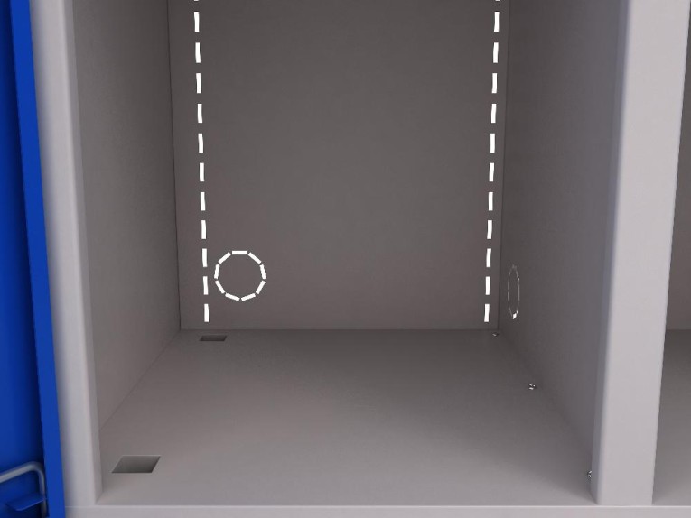 Шкаф инструментальный ERGO 181/2 №7 купить в Гатчине Шкаф инструментальный ERGO 181/2 №7 купить в Гатчине