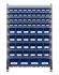 Стеллаж для пластиковых лотков SORTEX двухсторонний 1500x1000x800.05 купить в Гатчине