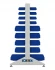Стеллаж для пластиковых лотков SORTEX двухсторонний 1500x1000x800.05 купить в Гатчине