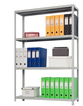 Стеллаж MS Standart 1850х1000х600 4 полки купить в Гатчине