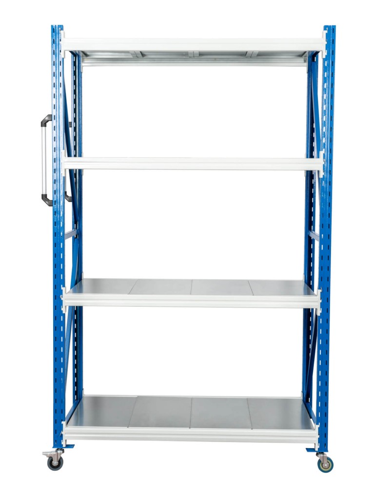 Стеллаж мобильный БиКом СТ-4 200x90x80 4 полки купить в Гатчине