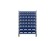 Стеллаж для пластиковых лотков SORTEX двухсторонний 1500x1000x800.06 купить в Гатчине