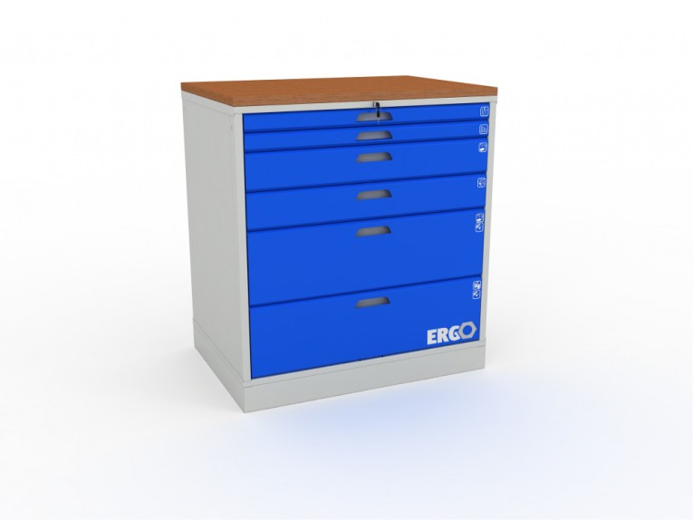 Тумба инструментальная ERGO XL 06.2 купить в Гатчине