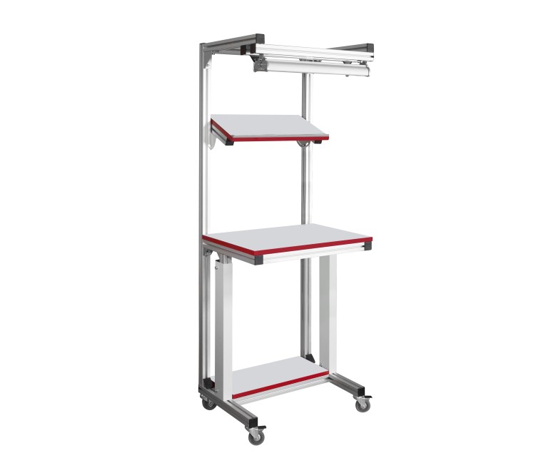 Стойка подкатная компьютерная Gresson СПК-КП ESD купить в Гатчине