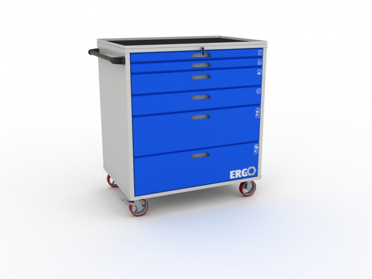 Тумба инструментальная ERGO XL 06.3 купить в Гатчине