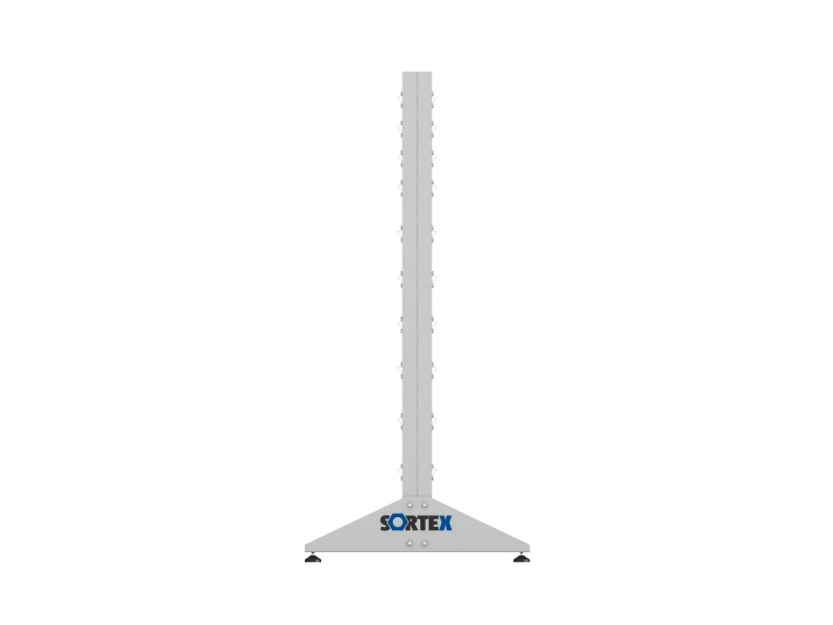 Стеллаж для пластиковых лотков SORTEX двухсторонний 1800x1000x800.03 купить в Гатчине Стеллаж для пластиковых лотков SORTEX двухсторонний 1800x1000x800.03 купить в Гатчине