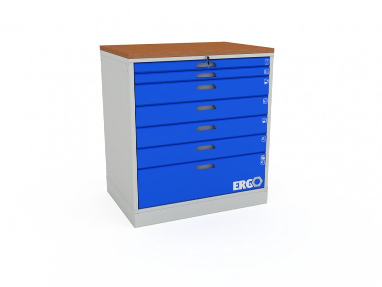Тумба инструментальная ERGO XL 07.2 купить в Гатчине