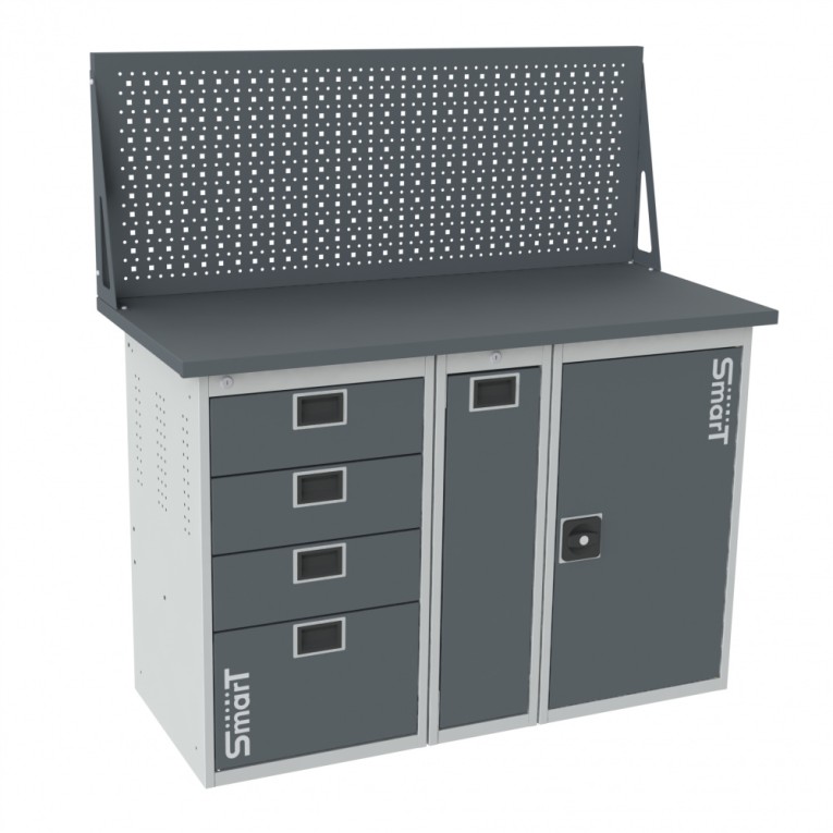 Верстак SMART 1280.4.P.1.d купить в Гатчине Верстак SMART 1280.4.P.1.d купить в Гатчине