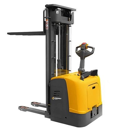 Штабелер электрический самоходный CDDK20 (2000 кг, 4,5 м, 24В / 300Ач, PV, EPS) SMARTLIFT (SMART) купить в Гатчине Штабелер электрический самоходный CDDK20 (2000 кг, 4,5 м, 24В / 300Ач, PV, EPS) SMARTLIFT (SMART) купить в Гатчине