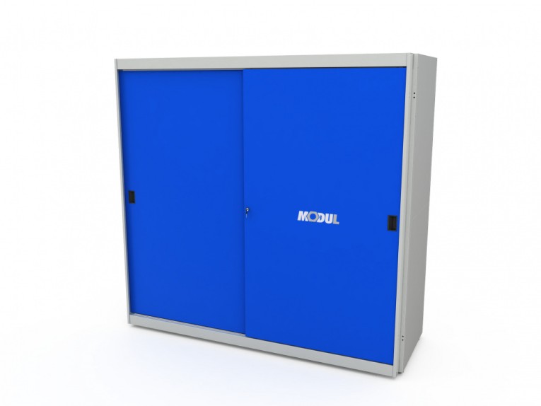 Корпус шкафа для инструментов MODUL XXL с раздвижными дверями сплошными купить в Гатчине