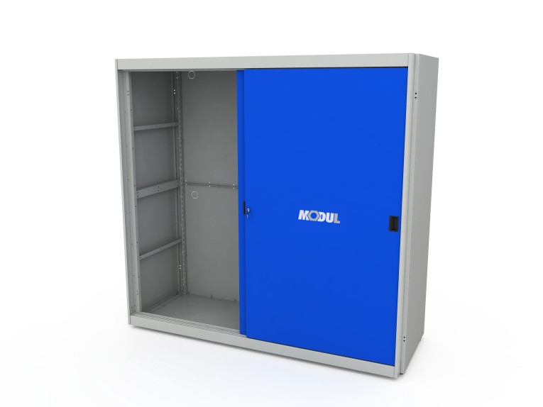 Корпус шкафа для инструментов MODUL XXL с раздвижными дверями сплошными купить в Гатчине Корпус шкафа для инструментов MODUL XXL с раздвижными дверями сплошными купить в Гатчине