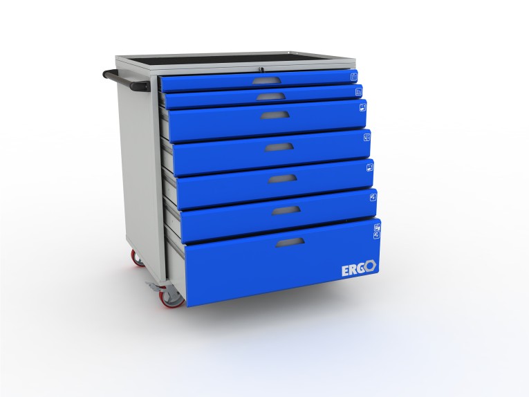 Тумба инструментальная ERGO XL 07.3 купить в Гатчине