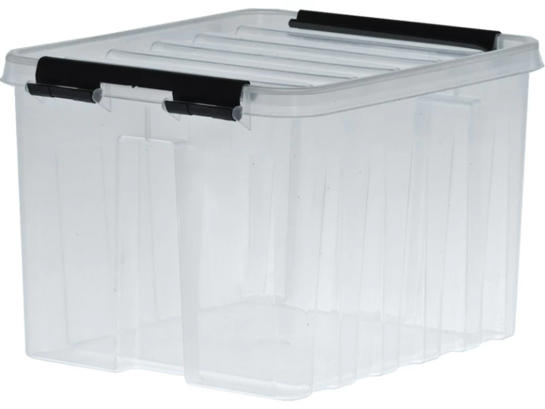 Контейнер Rox Box Original 3 (210х170х135 мм с крышкой и клипсами прозрачный) купить в Гатчине Контейнер Rox Box Original 3 (210х170х135 мм с крышкой и клипсами прозрачный) купить в Гатчине