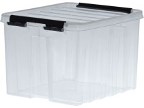 Контейнер Rox Box Original 3 (210х170х135 мм с крышкой и клипсами прозрачный) Контейнер Rox Box Original 3 (210х170х135 мм с крышкой и клипсами прозрачный)