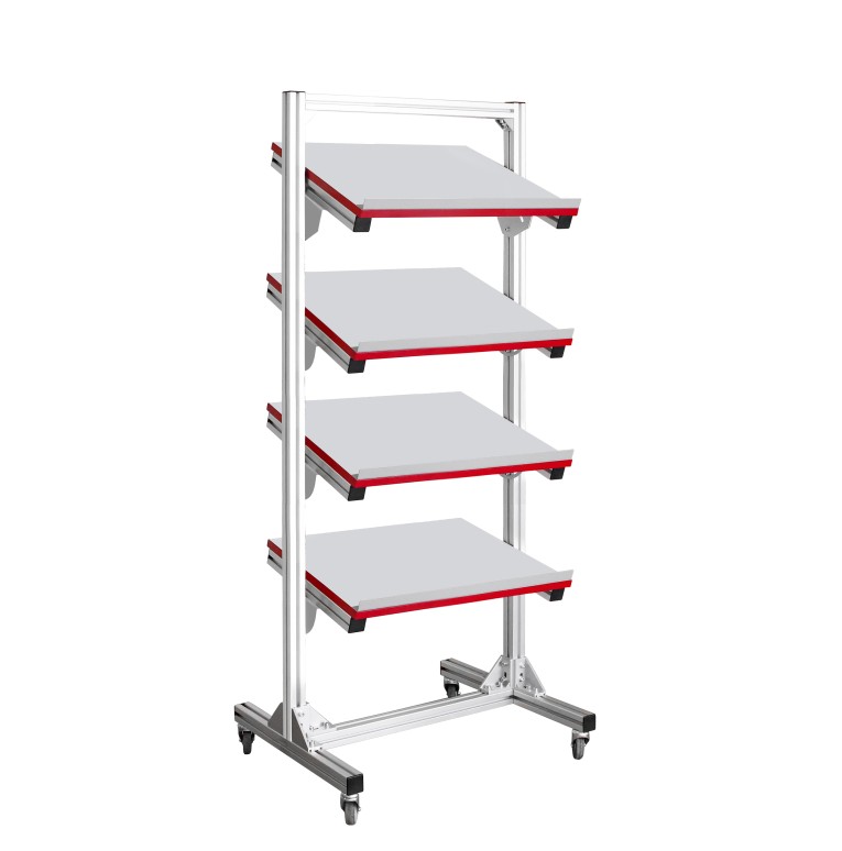 Стойка подкатная для оборудования Gresson  СНП-1700КП ESD купить в Гатчине