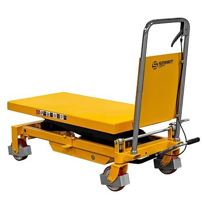 Гидравлический подъемный стол PTD 1500 (1500 кг; 1200х610 мм; 1 м) SMARTLIFT (SMART) купить в Гатчине