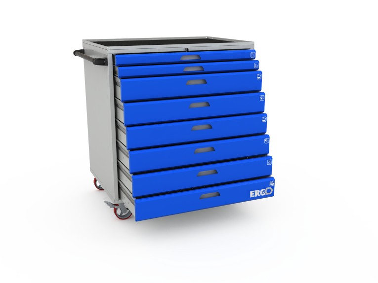 Тумба инструментальная ERGO XL 08.3 купить в Гатчине