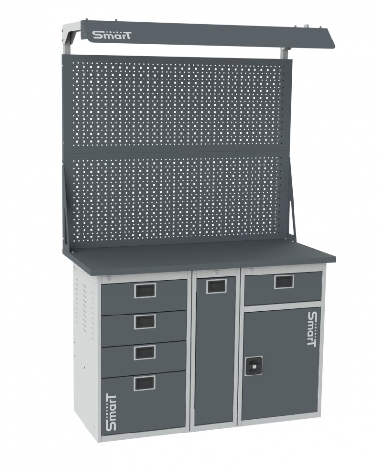 Верстак SMART 1280.4.P.1-1.d2 купить в Гатчине Верстак SMART 1280.4.P.1-1.d2 купить в Гатчине