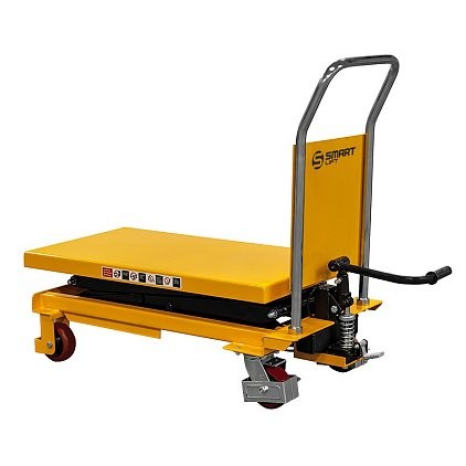Гидравлический подъемный стол PTS 800 (800 кг; 1200х610 мм; 1,5 м) SMARTLIFT (SMART) купить в Гатчине