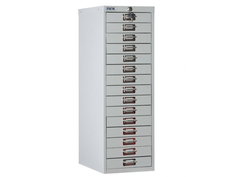 Шкаф многоящичный Практик MDC-A4/910/15 Шкаф многоящичный Практик MDC-A4/910/15