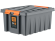 Контейнер особопрочный Rox Box PRO 16 (415х300х190 мм с крышкой и клипсами, антрацит) купить в Гатчине